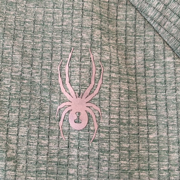 Brand New Spyder Active, Breathable, Quick Dry, Lightweight Stretch Green fabric - Picture 3 of 10